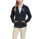 Ariat Kid's Milton Full Zip Hoodie 10022568