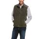 Ariat Men's El Capitan Pile Fleece Full Zip Vest 10027974
