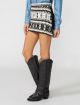 Stetson BLACK & CREAM AZTEC JACQUARD SKIRT 11-060-0597-7028