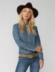 Stetson BOYFRIEND FIT CLASSIC WESTERN SHIRT 11-050-0594-0315