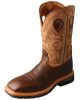 Twisted X Men's Lite Cowboy Work Boots 0502D7