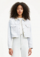 LEVI'S WOMEN'S Cropped Dad Sherpa Trucker Jacket 852950000