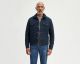 LEVI'S MEN'S  Canvas Sherpa Trucker Jacket 163650117