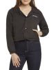 DICKIES GIRL'S Cropped Logo Wind Breaker Jacket J4007