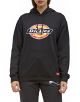 DICKIES GIRL'S Tri-Color Icon Logo Fleece Hoodie J3025A