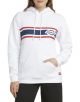 DICKIES GIRL'S Striped Vintage Logo Hoodie J3028