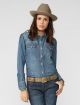Stetson WESTERN SNAP FRONT DENIM SHIRT 11-050-0594-7031