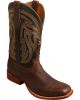 Twisted X Men's Chocolate Rancher Elephant Print  2000244623