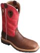 Twisted X Men's Lite Cowboy Red Work Cowboy Boots 050X62