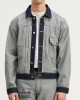 Levi's Men's X Beams Inside Out Trucker Jacket 844640000