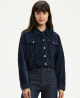 LEVI'S WOMEN'S Navy Cord Jacket 796960007