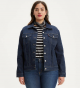 Levi's Women's Original Trucker Jacket (Plus Size) 779940061