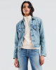Levi's Women's Made In Japan Boyfriend Trucker Jacket 275500018