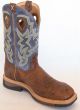 Twisted X Men's Navy Lite Cowboy Work Boots 050X76
