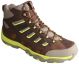 Twisted X Men's Hiker Brown and Neon Lace-Up 038C28