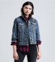 Levi's Women's NBA Denim Trucker Jacket 285400054