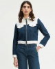 Levi's Women's Western Slim Trucker Jacket 675310000