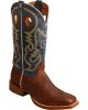 Twisted X Men's Ruff Stock Elephant Print Cowboy 2000244622