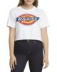 DICKIES WOMEN'S Logo Short Sleeve Cropped T-Shirt L10039