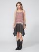 Stetson IKAT BORDER PRINT SLIP DRESS 11-057-0590-2022