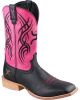 Twisted X  Black Leather Western Boots 2000166511