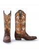 Stetson Women's Vintage Brown Tulip Underlay 12-021-6105-0920 