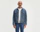 LEVI'S MEN'S Flannel Lined Trucker Jacket 728900003
