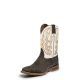 NOCONA MEN'S  DEPUTY CHOCOLATE NB3002 