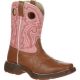 Durango Lil' Durango Little Kid Tan Lacey Western Boot BT287
