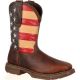 Durango Rebel by Durango Steel Toe Flag Western Flag Boot DB020