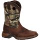 Durango Lil' Durango Big Kid Camo Saddle Western Boot DBT0121
