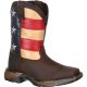 Durango Lil' Rebel by Durango Big Kids' Flag Western Boot DBT0160
