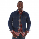 WRANGLER® COWBOY CUT® UNLINED DENIM JACKET 74145PW