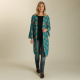 WRANGLER® WOMEN'S OPEN FRONT SKULLHEAD PRINT DUSTER LW7202M