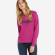 WRANGLER® WOMEN'S BORN READY CRACKLE KABEL LOGO SWEATSHIRT WKL0188