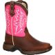 Durango Lil' Durango Toddler Let Love Fly Western Boot DWBT092