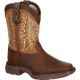 Durango Lil' Durango Little Kid Let Love Fly Western Boot DWBT099