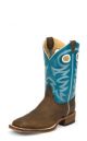 JUSTIN MEN'S COPPER ROUGH RIDER BENT RAIL® BOOTS BR742