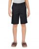Dickies Boys' Flex Slim Fit Ultimate Khaki Short KR701