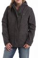 CINCH WOMENS 3-IN-1 BONDED JACKET - CHARCOAL MAJ9877001