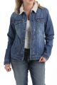 CINCH WOMENS DENIM TRUCKER JACKET MAJ9878001