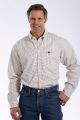 Cinch MENS WRX PLAID - BUTTON DOWN MLW3001002