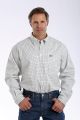 Cinch MENS WRX PLAID - BUTTON DOWN MLW3001008