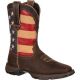 Durango Lady Rebel by Durango Patriotic Pull-On Western Flag Boot RD4414