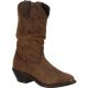 Durango Women's Distressed Tan Slouch Western Boot RD542