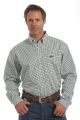 Cinch MENS WRX PLAID - BUTTON DOWN WLW3001015