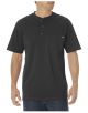 Dickies Men Short Sleeve Heavyweight Henley WS451