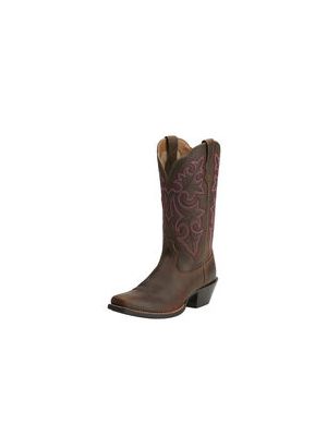 Ariat Women's Round Up Square Toe 10014172