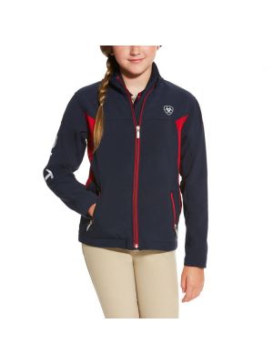 Ariat Kid's New Team Softshell Jacket 10019268