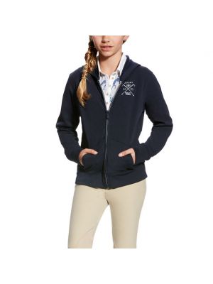 Ariat Kid's Milton Full Zip Hoodie 10022568